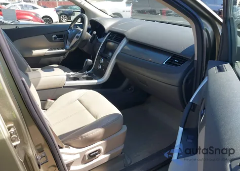 2012 Ford Edge Sel z USA, uszkodzony, nr VIN 2FMDK4JC6CBA15807